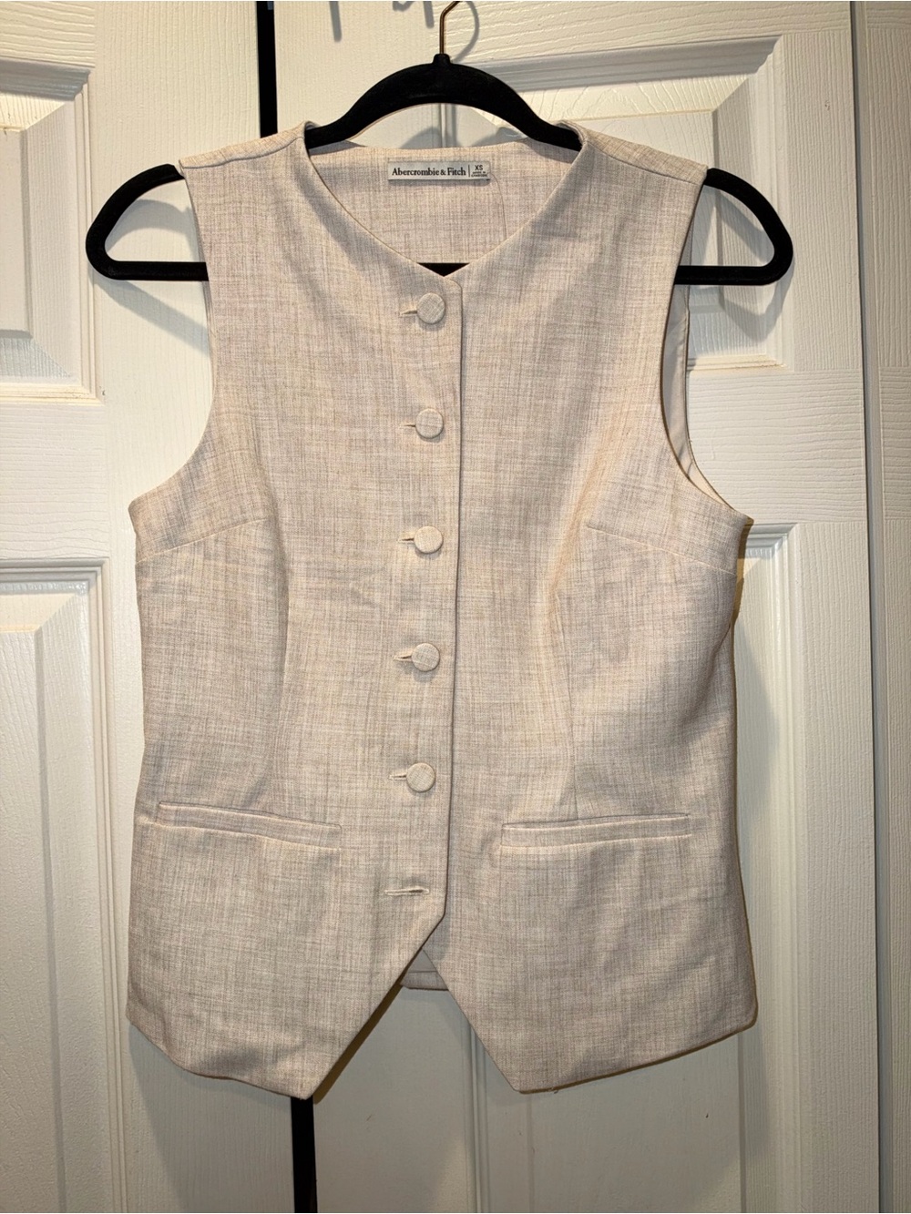 The A&F Mara Button-Through Vest
